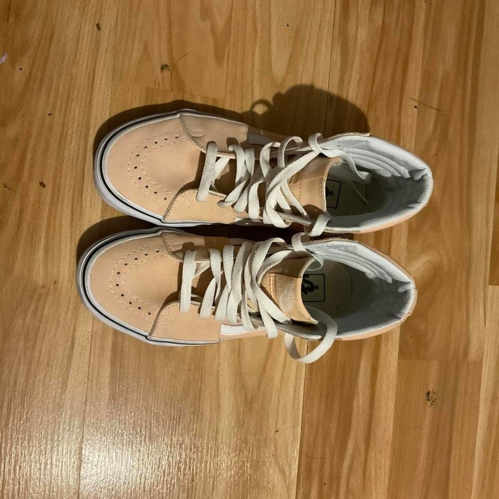 Vans peach sk8 sneakers - Picture 2 of 3
